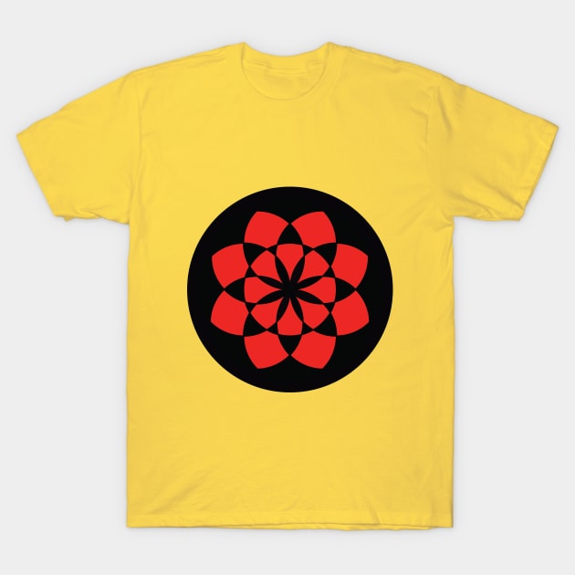 red tree of life T-Shirt by Lumina